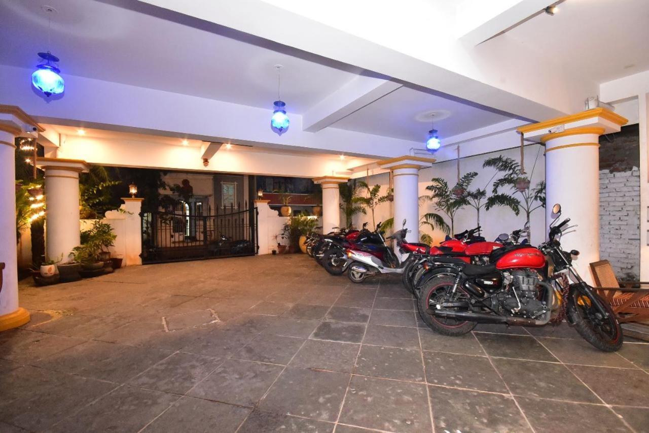 Dj Villa Pondicherry Bagian luar foto