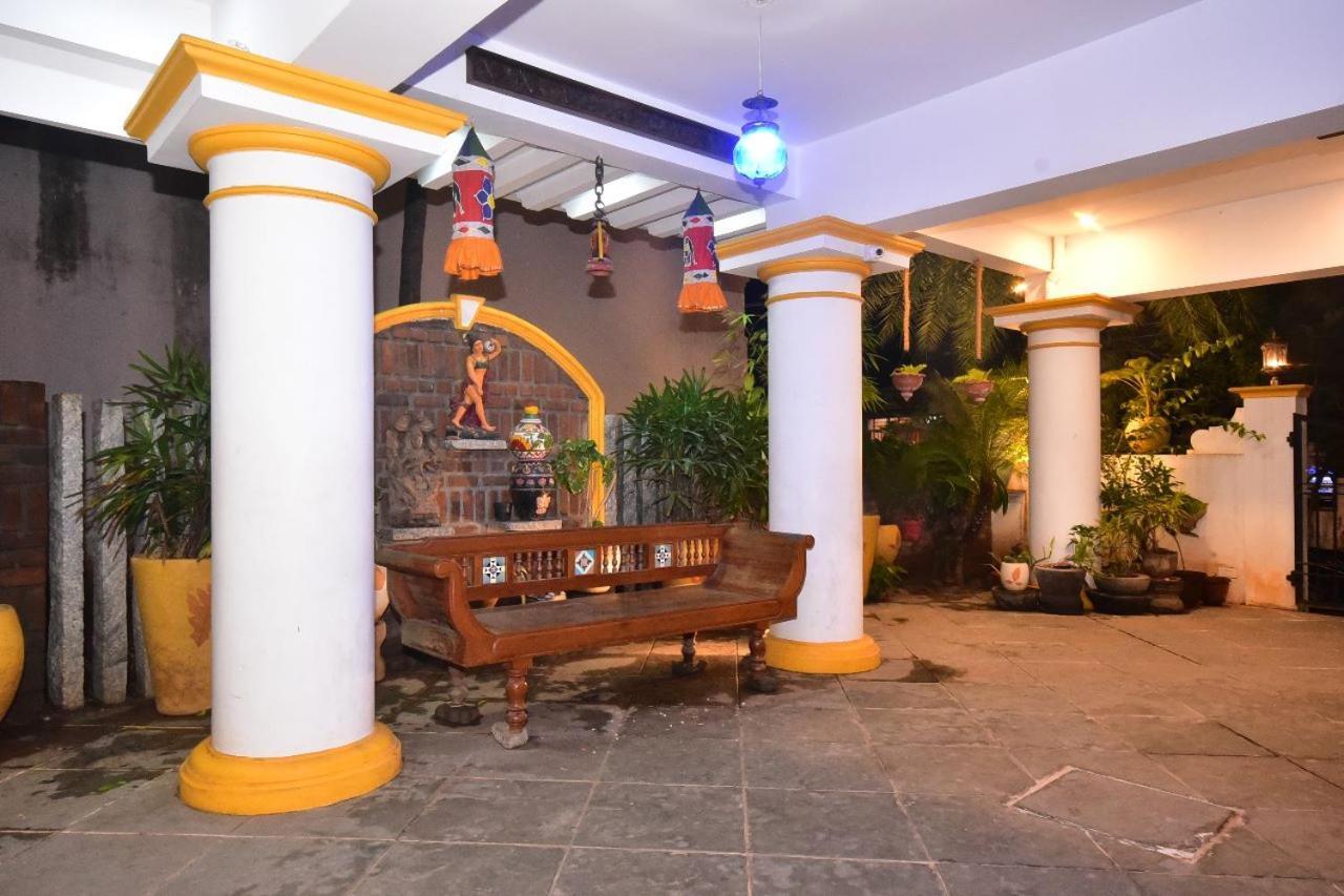 Dj Villa Pondicherry Bagian luar foto