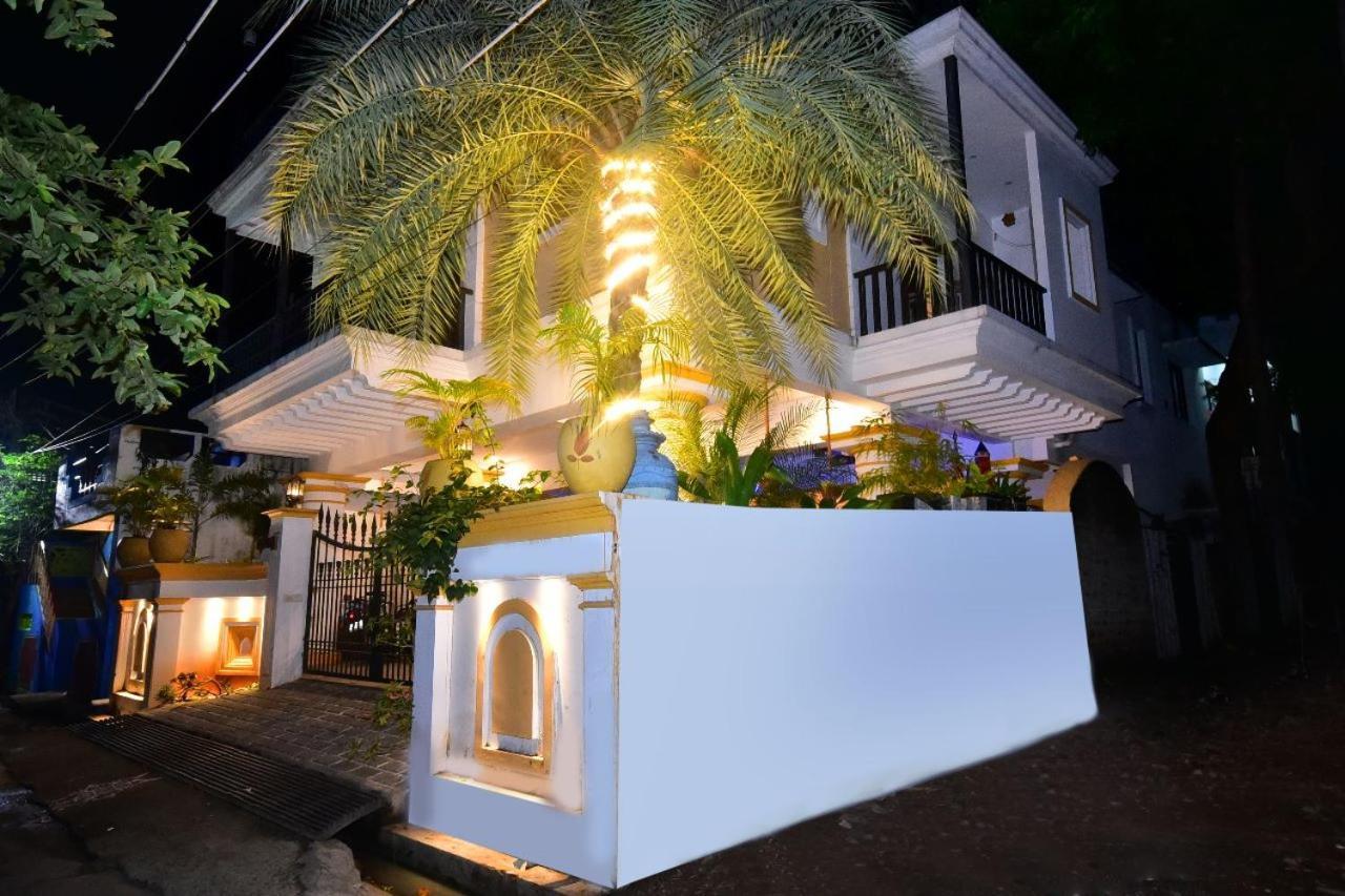 Dj Villa Pondicherry Bagian luar foto