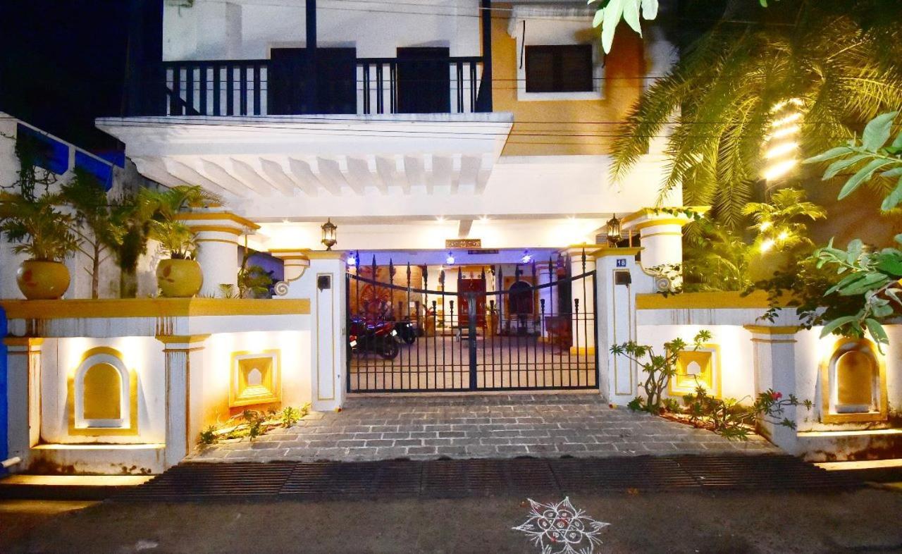 Dj Villa Pondicherry Bagian luar foto