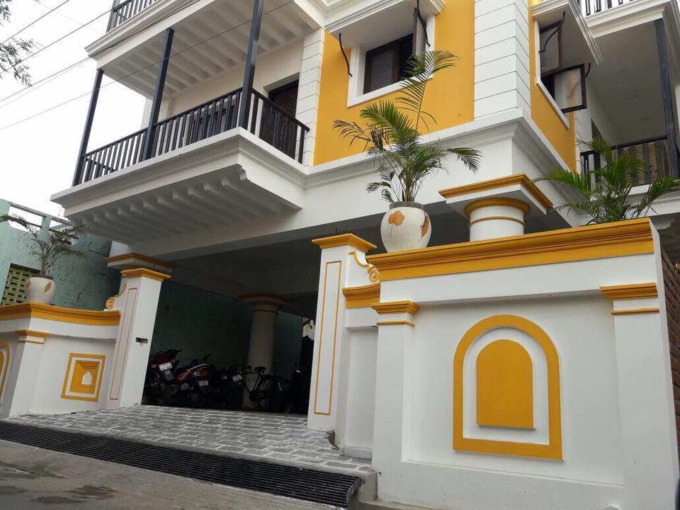 Dj Villa Pondicherry Bagian luar foto
